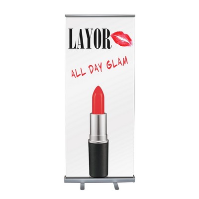 Retractable Banner Stand - Standard (33"x80")