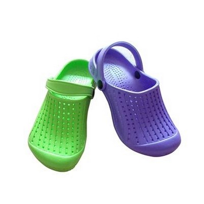 Lattice Pattern Clog Shoe