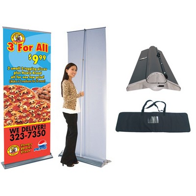 Orient 36 Retractable Banner Stand, 36" x 80"