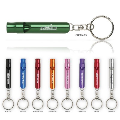 Whistle Key Tag