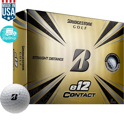 Bridgestone E12 Contact Golf Ball
