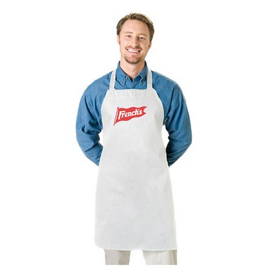 Full Length Wide Bib Butcher Apron