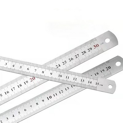 12" Stainless Steel Ruler