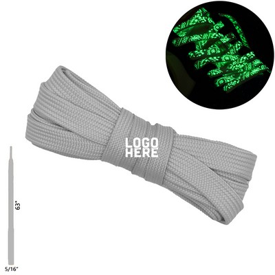 Plastic-Tip Glow Laces