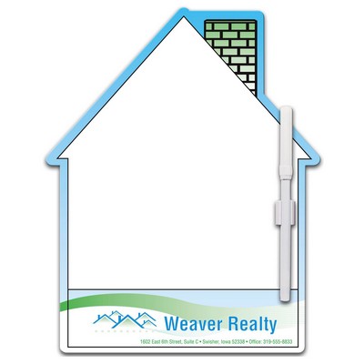 Memo Board House w/ Mag