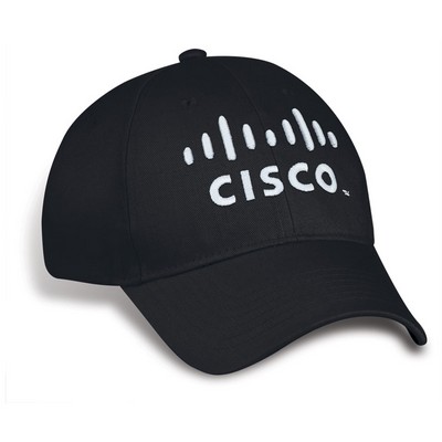 Eco Structured RPET Cap w/Adjustable Self Back Strap