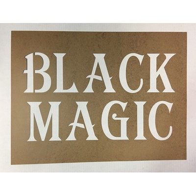 Custom Street Stencils (36" X 24")