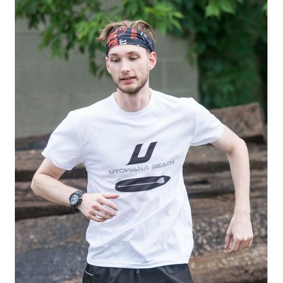 Men's Crew Neck Running Short Sleeve Shirt