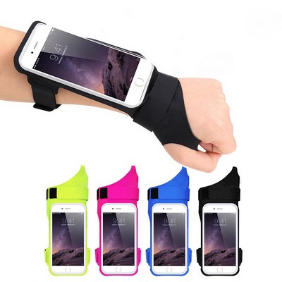 5.5" Waterproof Phone Bag Wristband