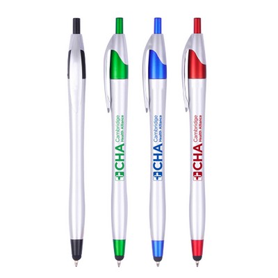 Stylus Click Ballpoint Pen
