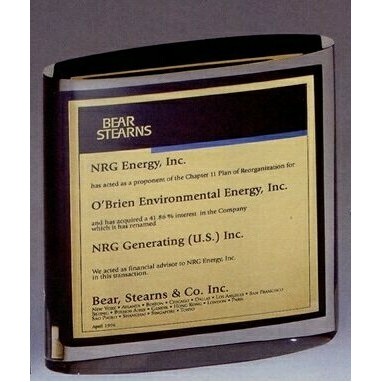 Rectangle Lucite Classic Shape Embedment (4"x6"x7/8")