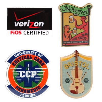 1.5" Offset Printed Pricebuster Lapel Pin