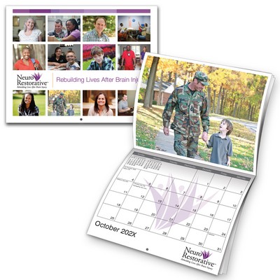 Impressions 12-Month/13-Photo Wall Calendar