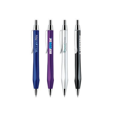 Solid Brass Ballpoint Click Metal Pen