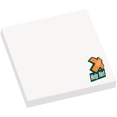 3" X 3" Adhesive Sticky Notepad - 50 Sheets