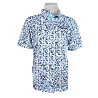 Men's or Ladies Dye Sublimation Polo