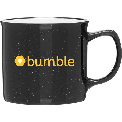 12 oz Cambria Ceramic Mug (Black)