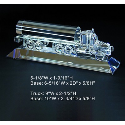 optical crystal award Trophy