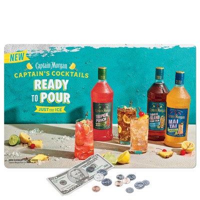 Vynex® Super Duty Counter Mat-11"x17"x1/16"