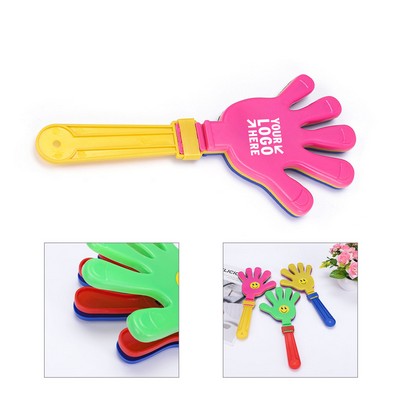 Plastic Hand Clapper
