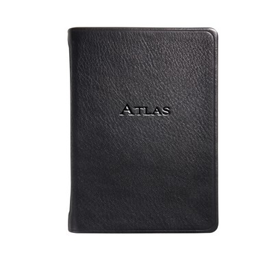 The Traveler's Atlas w/Traditional Leather Cover