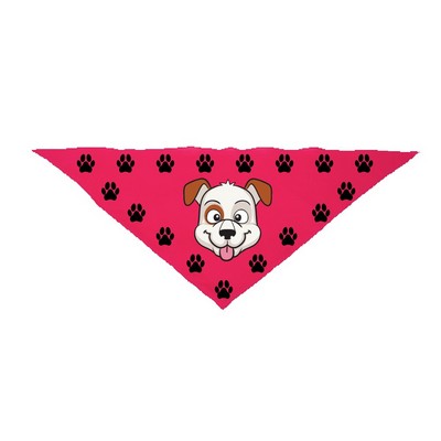 Large Triangle Bandana w/o Reflective Binding