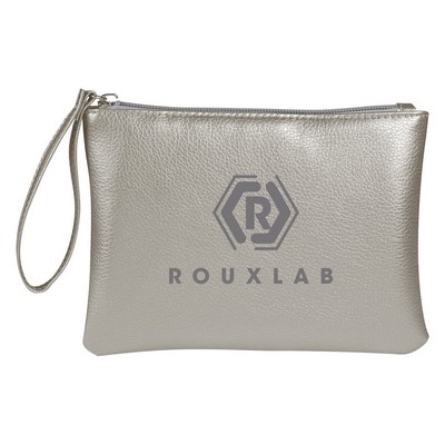 Metallic Divine Cosmetic Bag