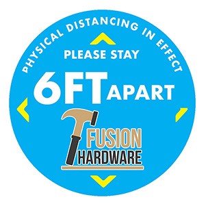 "CUSTOMCUT" Full Color Removeable 6 Mil Kiss-Cut Stickers (25.1 – 36 sq. in.)