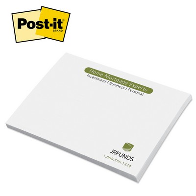 Custom Printed Post-it® Notes (3"x4") 50 Sheets