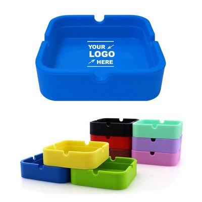 Silicone Ashtray