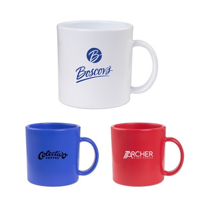 11 Oz. Plastic Mugs