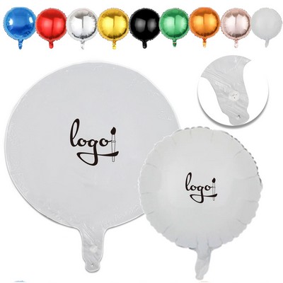 Mylar Balloon 18" Round Shaped