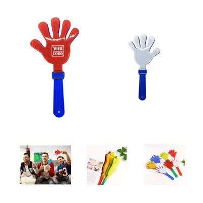 Plastic Hand Clapper