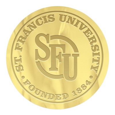 Embossed Foil Seal | Circle | 2" dia.