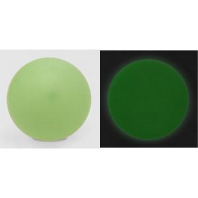 1-Star Glow-in-the-Dark Green Ping Pong Ball