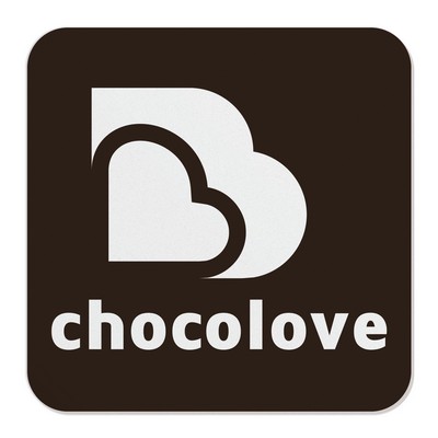 Jar Opener 1/16" White Synthetic Rubber 4.75" x 4.75" Square with round corners Spot Color Imprint