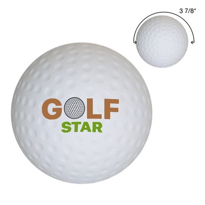 Golf Ball Shape Stress Reliever