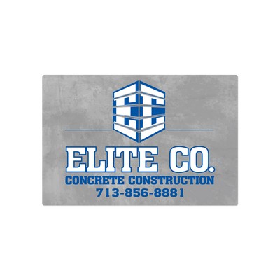 12" x 18" Car/Truck Magnet