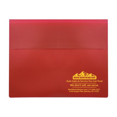 Translucent Vinyl Underarm Portfolio