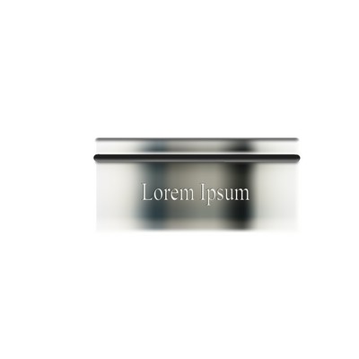 Stainless Steel Wine Bottle Collar w/Black Felt