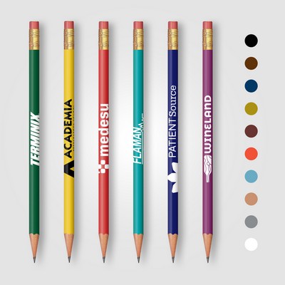 Round Pencil - Silkscreen