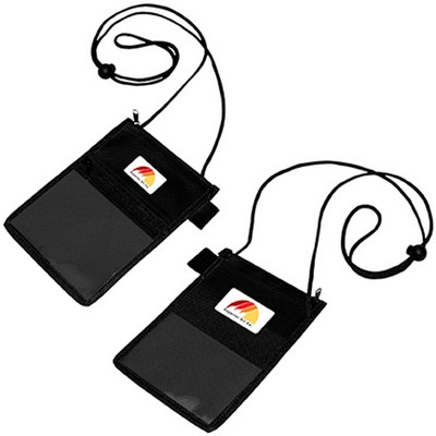 Non-Woven Identification Holder Wallet