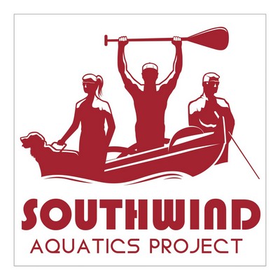 Square Sticker | Square Corner | 5" x 5" | White Vinyl | Permanent Adh Back | Screen