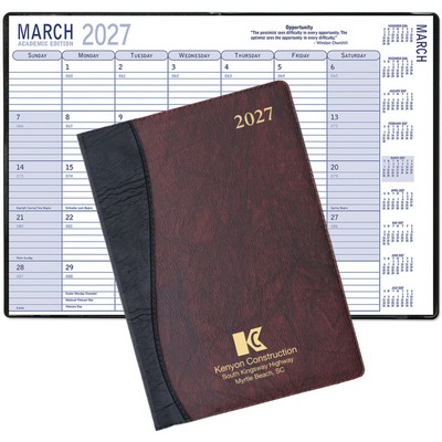 Amherst 7x10 Academic Monthly