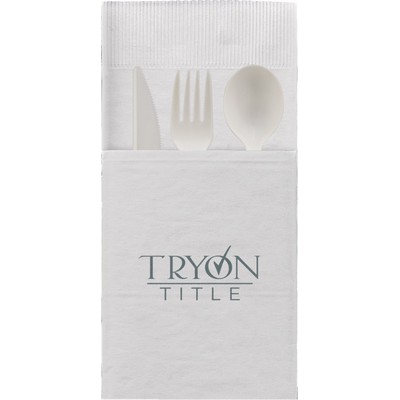 Pocket Napkin - White - Tradition