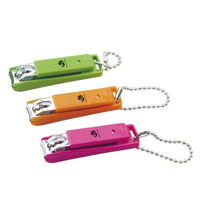Nail Clipper w/Plastic Cover