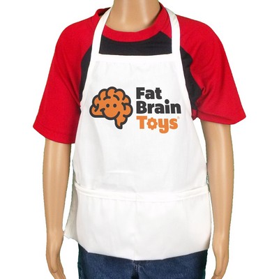 14" Deluxe Children's Bib Apron