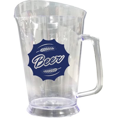 Clear Plastic Pitcher - 32 oz.