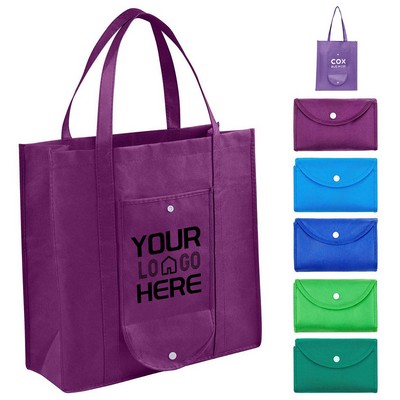 Non Woven Fold-up Tote Bag