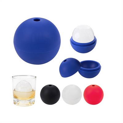 Silicone Ice Cube Sphere Mold